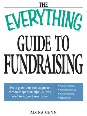 cover image of The Everything Guide to Fundraising Book